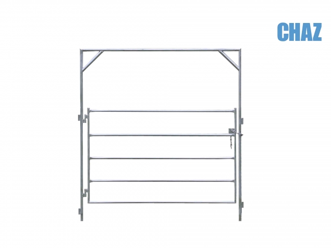 30 series cattle gate 5 rail